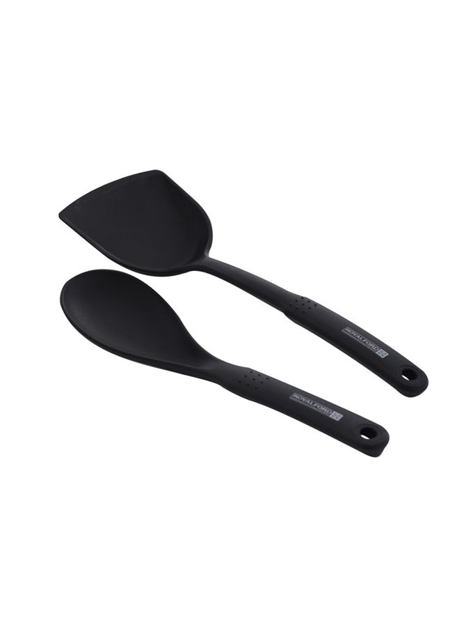 Royalford 12-Piece Stainless Steel Cookware Set Stainless Steel 26x12.8cm  - Image 5