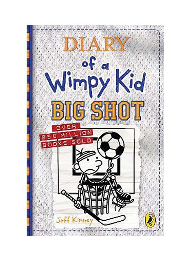 Diary of a Wimpy Kid: Big Shot (Book 16) Paperback English by Jeff Kinney - 38546