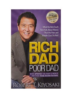 Rich Dad Poor Dad: 20th Anniversary Edition - Paperback English by Robert T. Kiyosaki