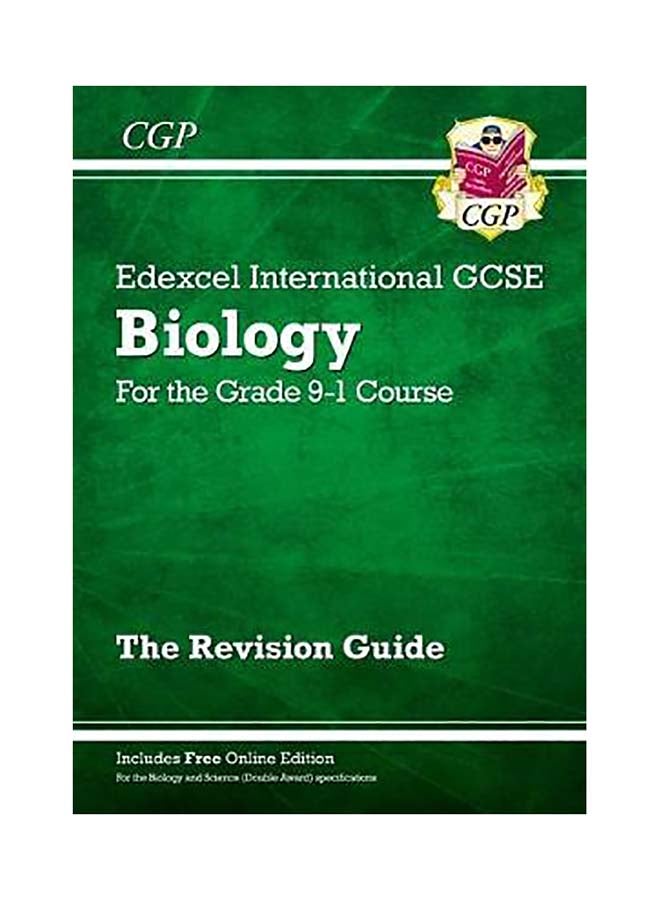 Edexcel International GCSE Biology Paperback English by CGP Books - 6/16/2017