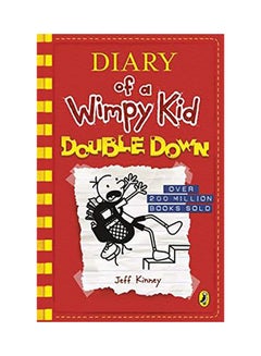 Diary Of A Wimpy Kid : Double Down Paperback English by Jeff Kinney - 4/25/2019