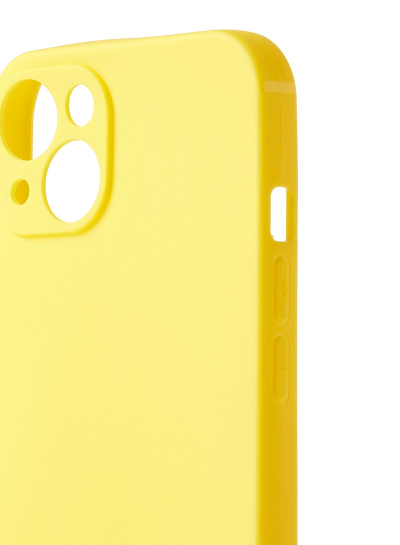 Noon East iPhone 13 Mini Protective Matte TPU Case  cover Yellow  - Image 2