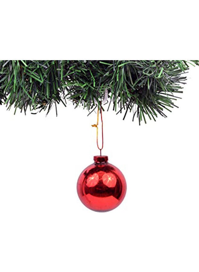 Christmas Ornament - Christmas Decoration - 3 Pieces Per Box Multicolour