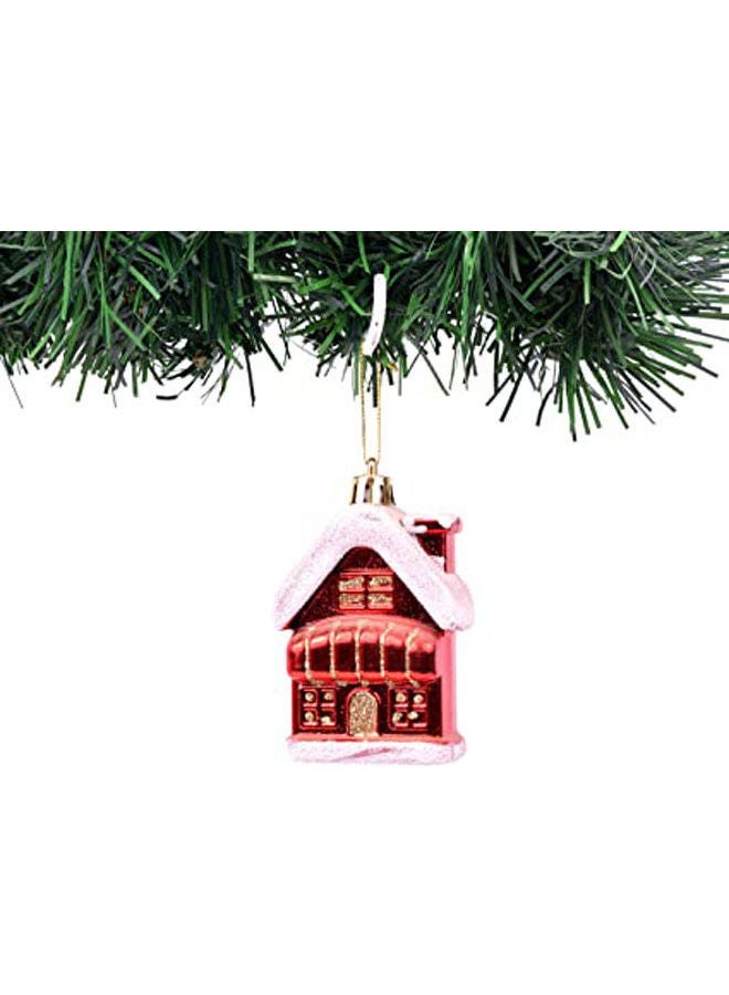 Christmas Ornament - Christmas Decoration 6 Pieces Per Box Multicolour