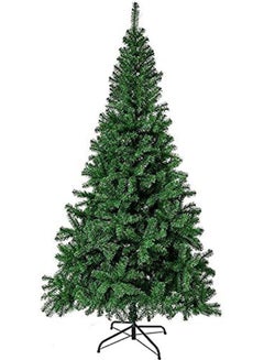 Christmas Tree  Artificial Christmas Tree With Stand Holiday Indoor Outdoor Multicolour 2.1meter - v1637223623/N51912410A_1