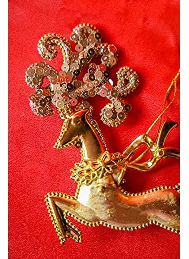 Ghazala Dahaby With Glitter Box Of 3 Multicolour