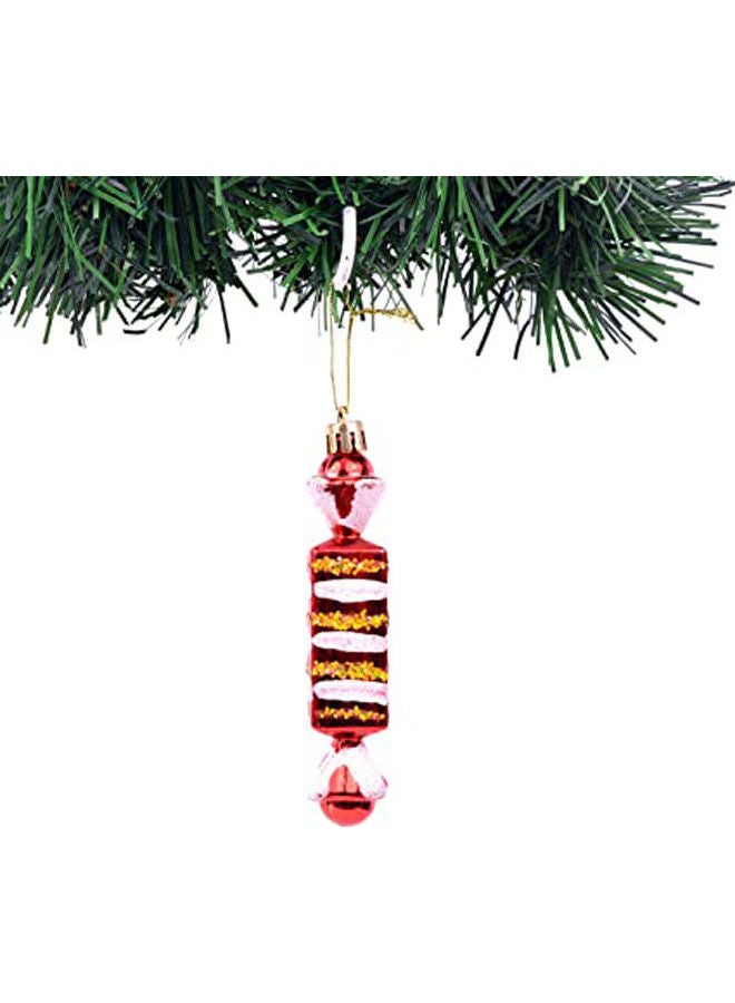 Christmas Ornament - Christmas Decoration - 6 Pieces Per Box Multicolour