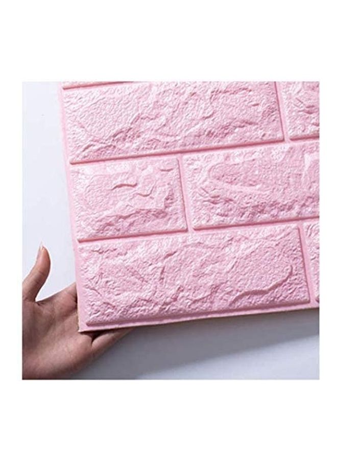 RBWTOYS Solid Wallpaper For Home Pink 70x77cm  - Image 2
