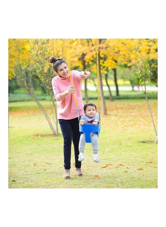 RBWTOYS - Solid Toddler Swing Set - Image 1