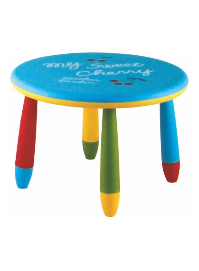 RBWTOYS Durable Wide Round Deluxe Table for Kids 70cm