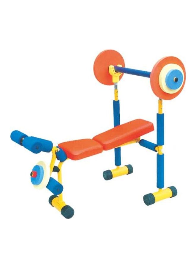 RBWTOYS Iron Gym And Fitness Equipment For Upper Body And Leaning Playset For Kids 83cm 