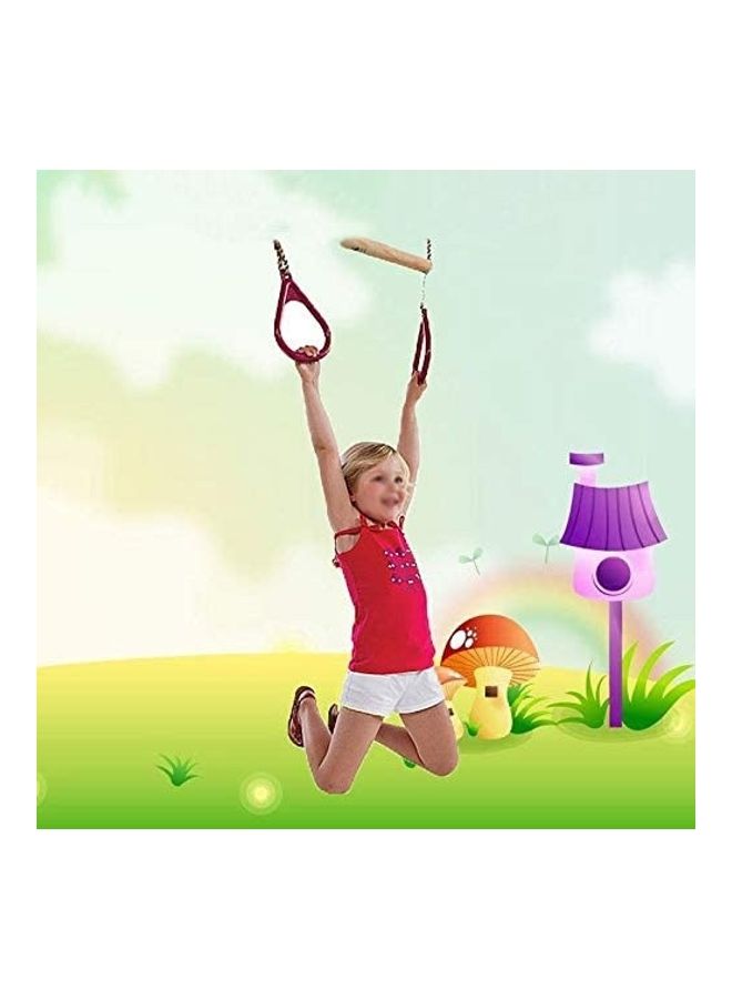 RBWTOYS Hanging Swing With Rope For Kids  - Image 2