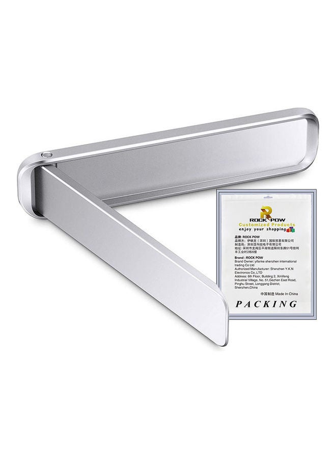Rock Pow Phone Kickstand Adjustable Angle Silver  - Image 1