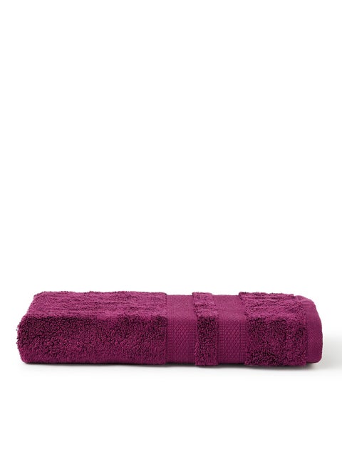 Towel Extra Observant Quick Dry Hand  Maroon 50X90cm Maroon 50X90cm