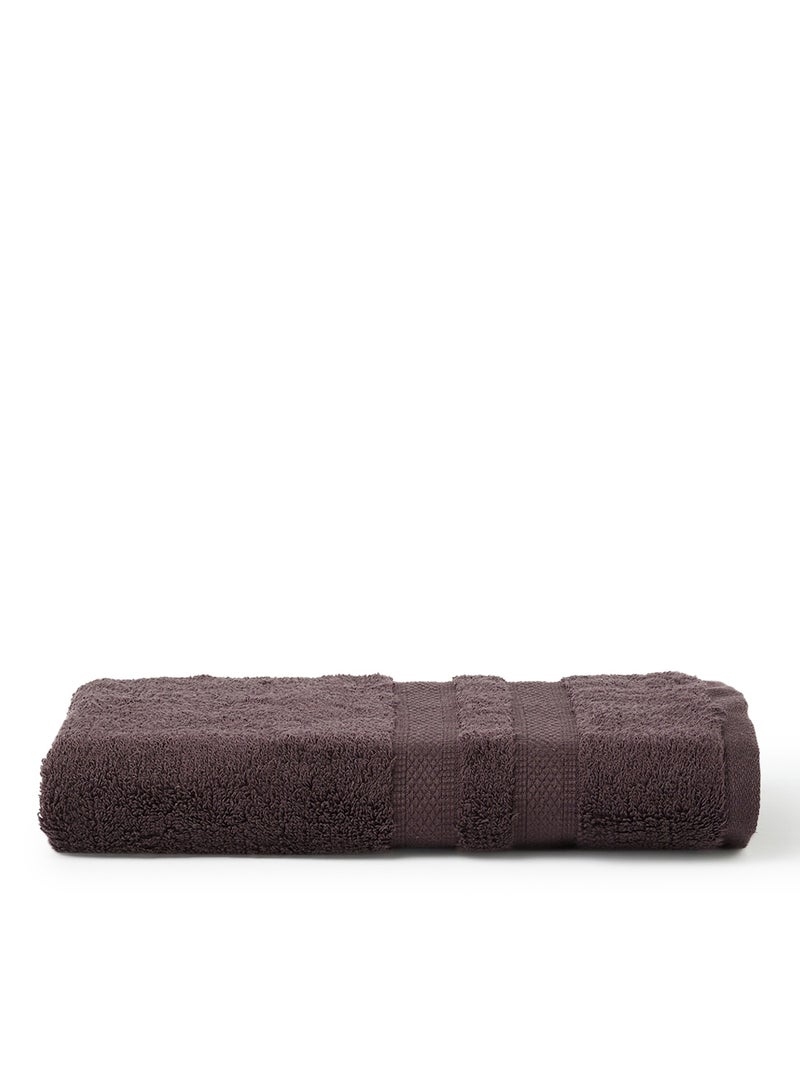 وايت روز - Towel Extra Observant Quick Dry Hand  Dark Brown 50X90cm Dark Brown 50X90cm - Image 1