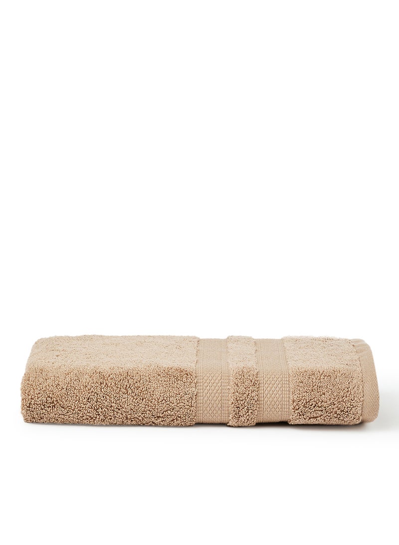 وايت روز Towel Extra Observant Quick Dry Hand  Camel Brown 50X90cm Camel Brown 50X90cm  - Image 1