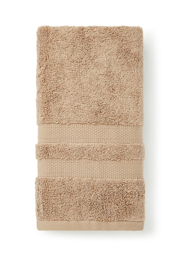وايت روز Towel Extra Observant Quick Dry Hand  Camel Brown 50X90cm Camel Brown 50X90cm  - Image 2