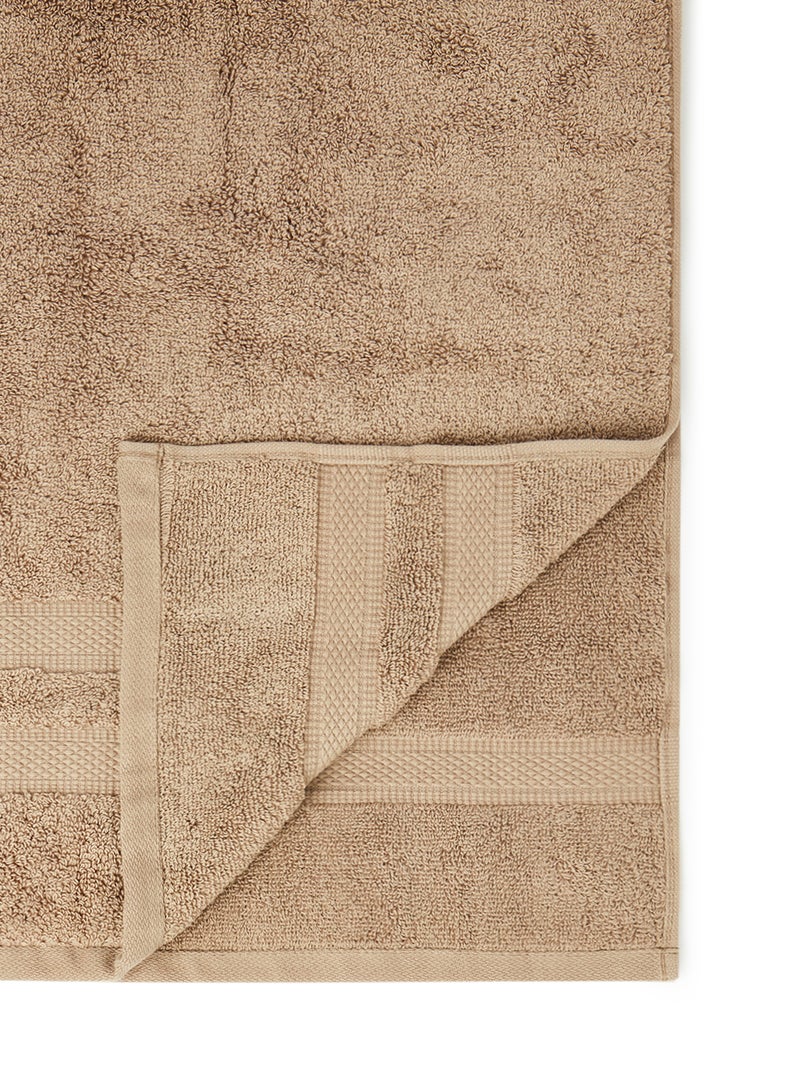 وايت روز Towel Extra Observant Quick Dry Hand  Camel Brown 50X90cm Camel Brown 50X90cm  - Image 4