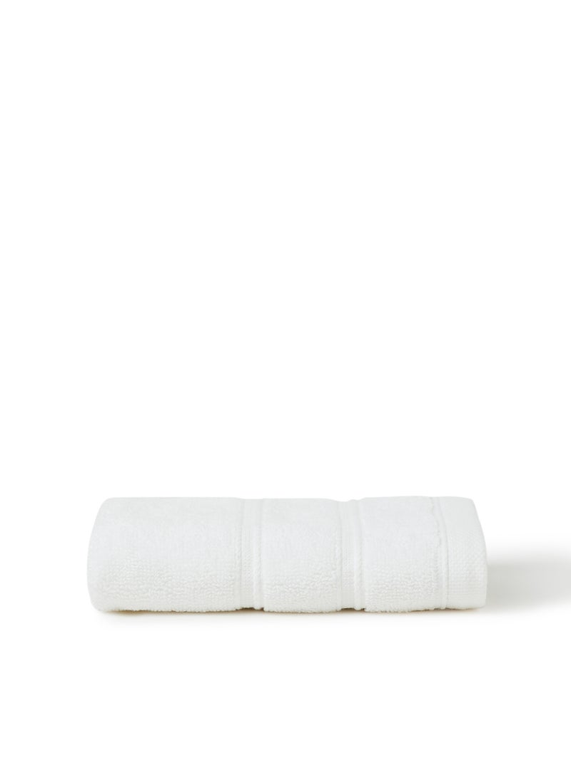 White Rose Towel Vision Collection Wash  White 33X33cm White 33X33cm  - Image 1