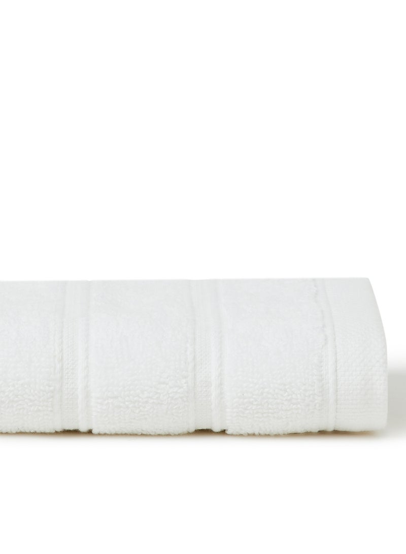 White Rose Towel Vision Collection Wash  White 33X33cm White 33X33cm  - Image 3