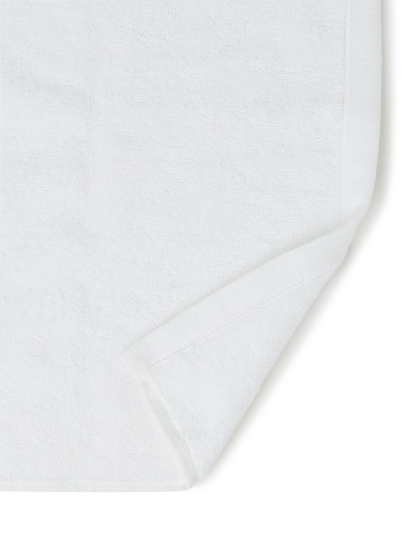 White Rose Towel Vision Collection Wash  White 33X33cm White 33X33cm  - Image 4
