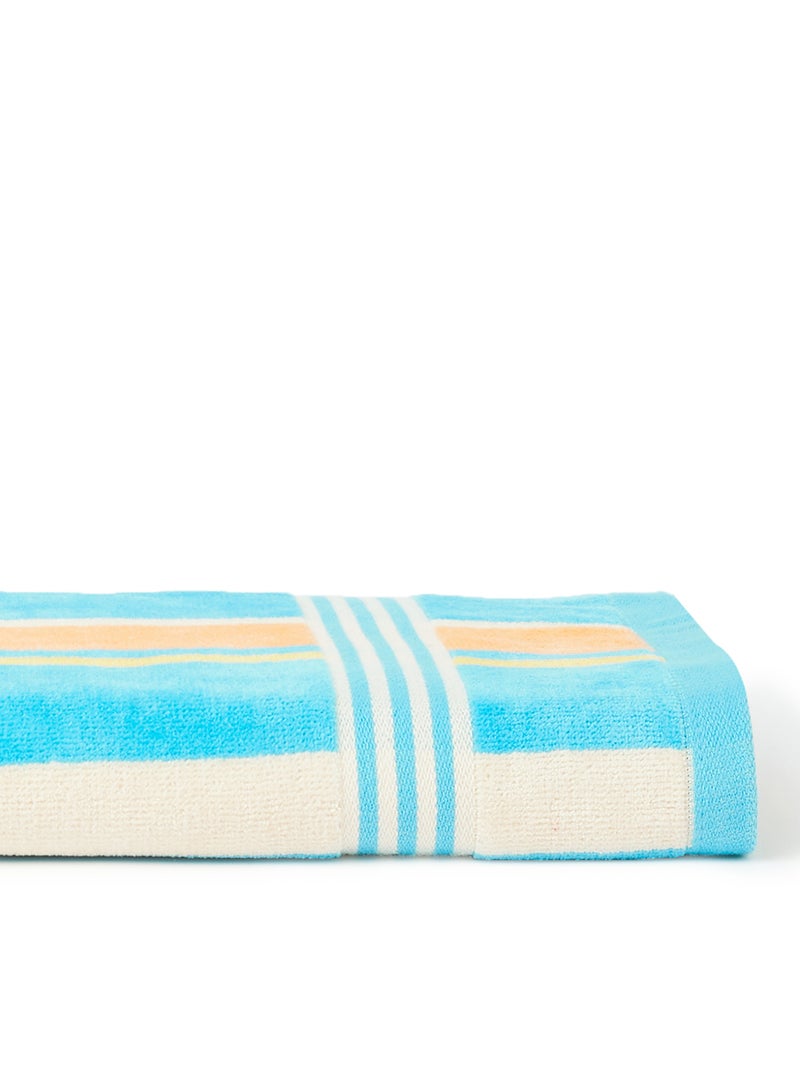 White Rose Towel Extra Observency Hand  Sky Blue 50X90cm Sky Blue 50X90cm  - Image 3