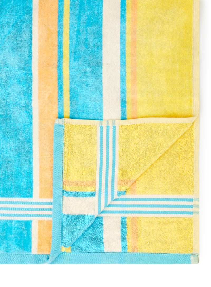 White Rose Towel Extra Observency Hand  Sky Blue 50X90cm Sky Blue 50X90cm  - Image 4