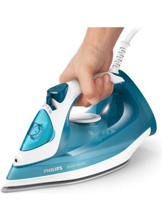 مكواة بخار من سلسلة 3000 300 ml 2100 W DST3011/26 أزرق - v1637228019/N51914870A_3
