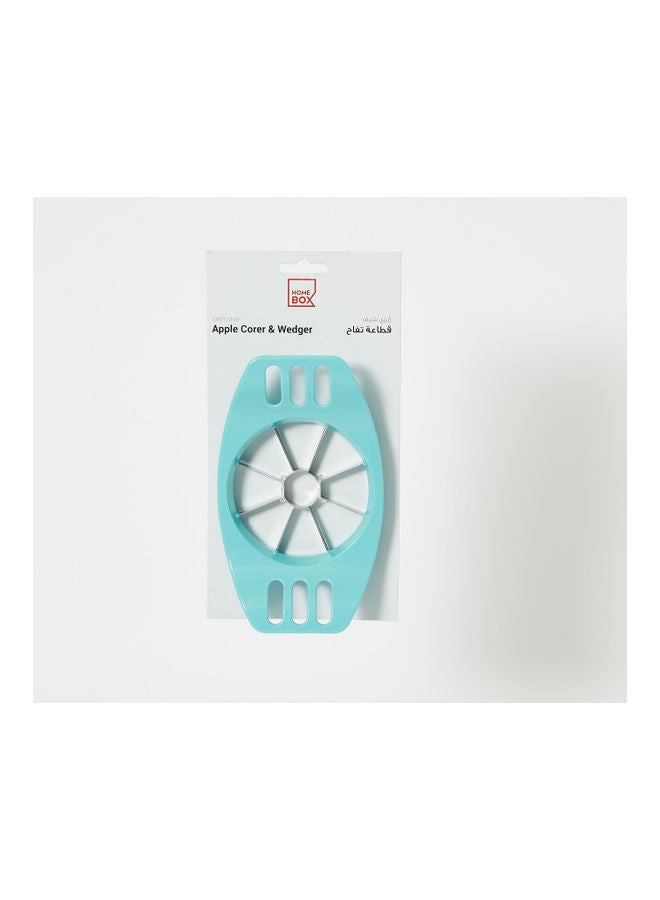 هوم بوكس أداة تقطيع وتفريغ التفاح إيزي شيف أخضر 13.5 x 8سم - Image 1
