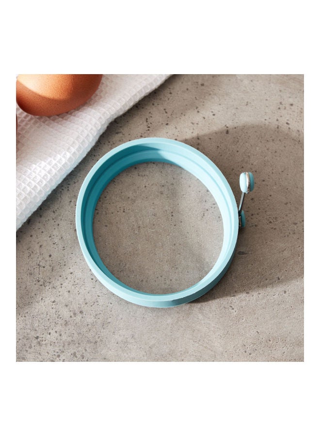 Home Box - Easy Chef Round Egg Ring Green 10 x 2cm - Image 1