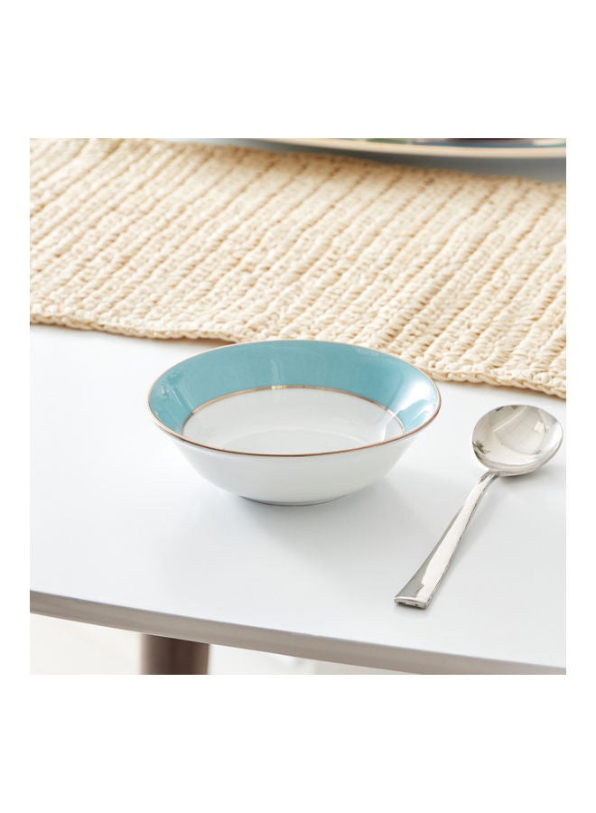 Home Box Elegente Vegetable Bowl Blue 12 x 12cm  - Image 3