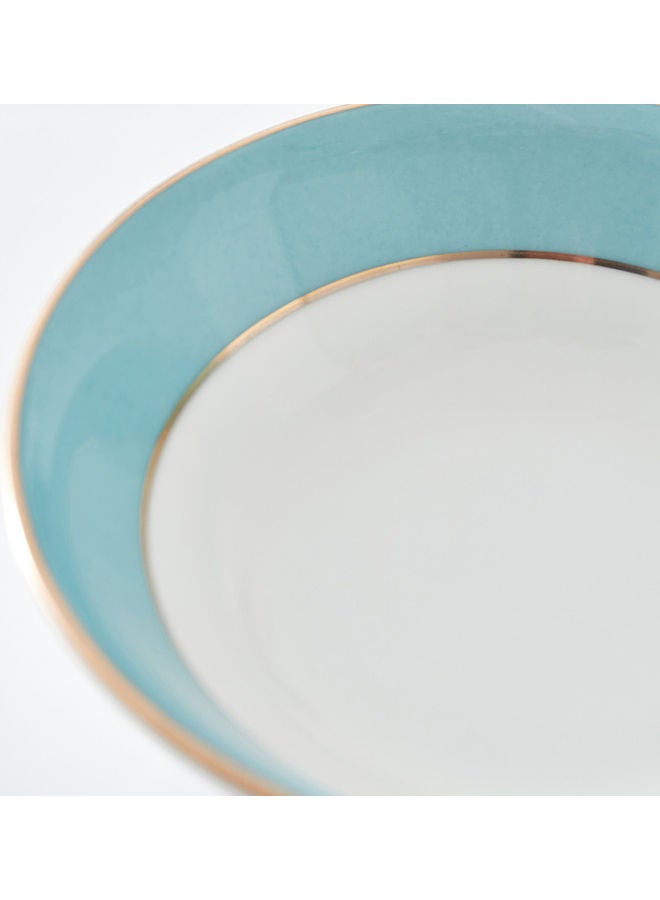 Home Box Elegente Vegetable Bowl Blue 12 x 12cm  - Image 4