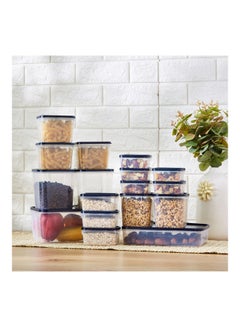 Home Box 17-Piece Food Container Set Blue 1200ml  - Image 5