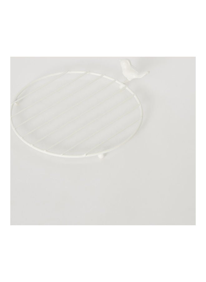 هوم بوكس مايسان تريفيت أبيض 23.5 x 3.8سم - Image 3