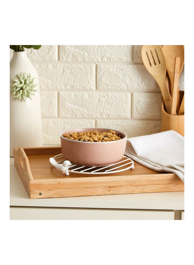 هوم بوكس مايسان تريفيت أبيض 23.5 x 3.8سم - Image 2