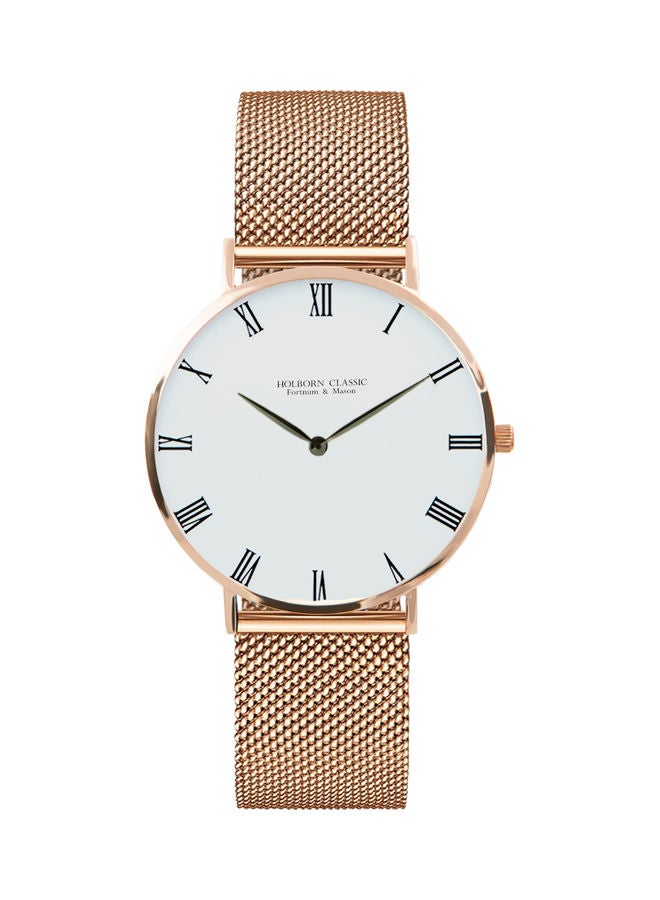 HOLBORN CLASSIC Women's FM Empress Gold 40mm - Image 1