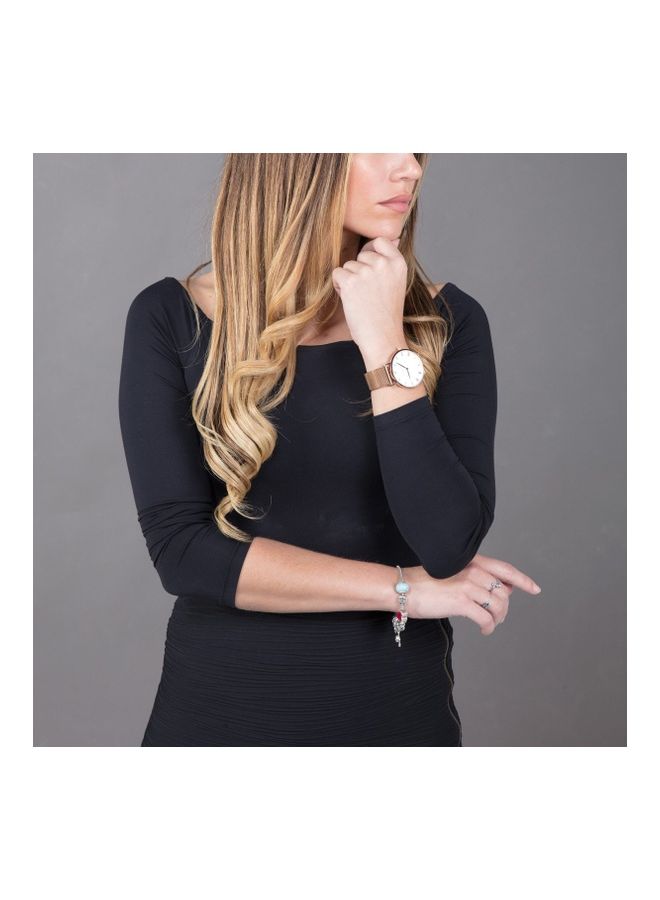 HOLBORN CLASSIC Women's FM Empress Gold 40mm - Image 3