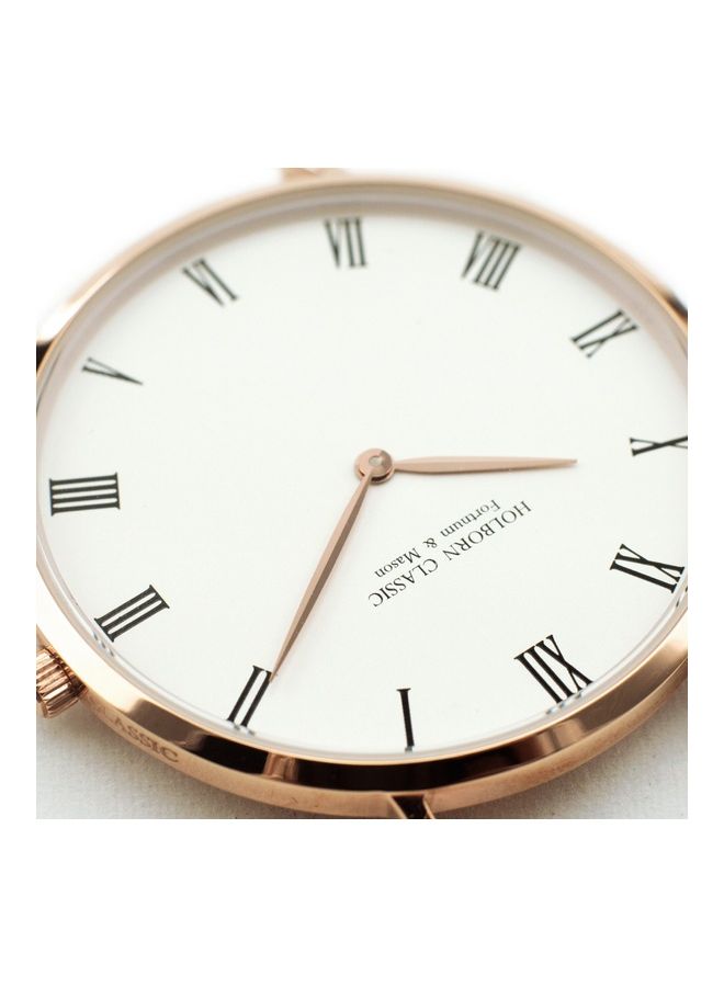 HOLBORN CLASSIC Women's FM Duchess Gold 40mm - Image 3