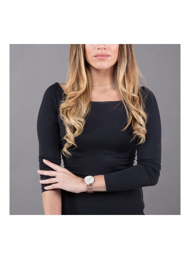 HOLBORN CLASSIC Women's FM Empress Gold 36mm - Image 3