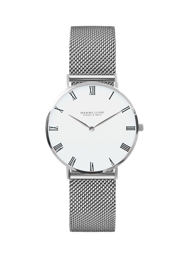 هولبورن كلاسيك - Women's FM Empress Silver  36mm - Image 1