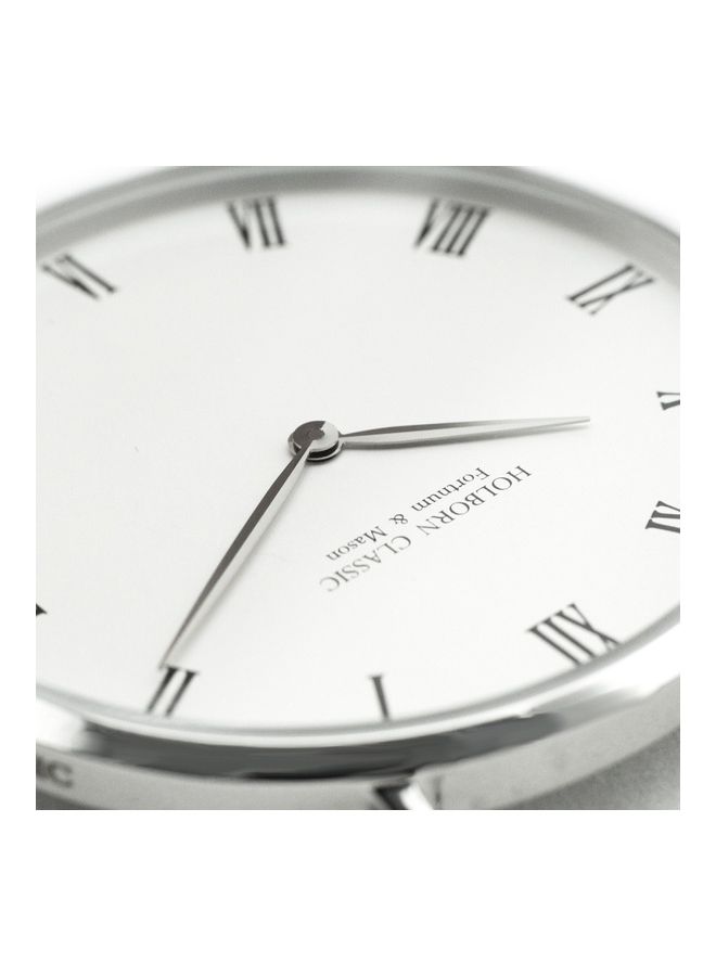 هولبورن كلاسيك - Women's FM Empress Silver  36mm - Image 1