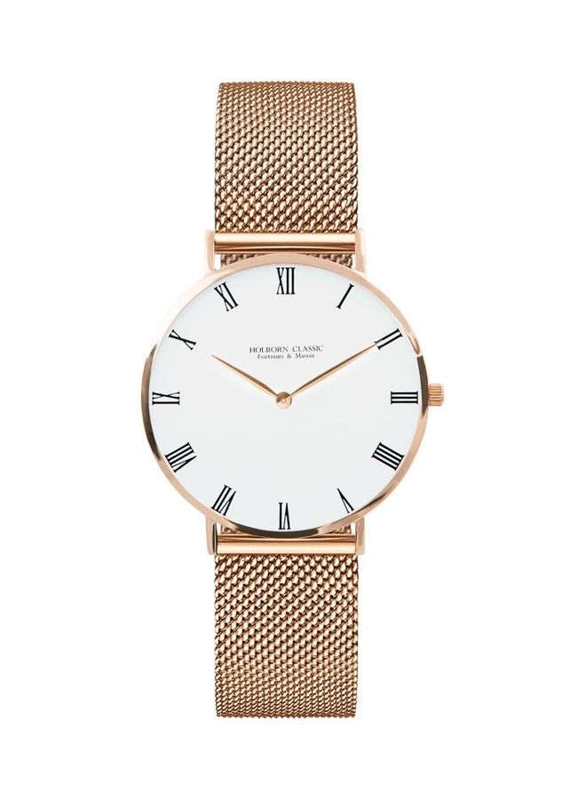 HOLBORN CLASSIC Women's FM Empress Gold 36mm - Image 1
