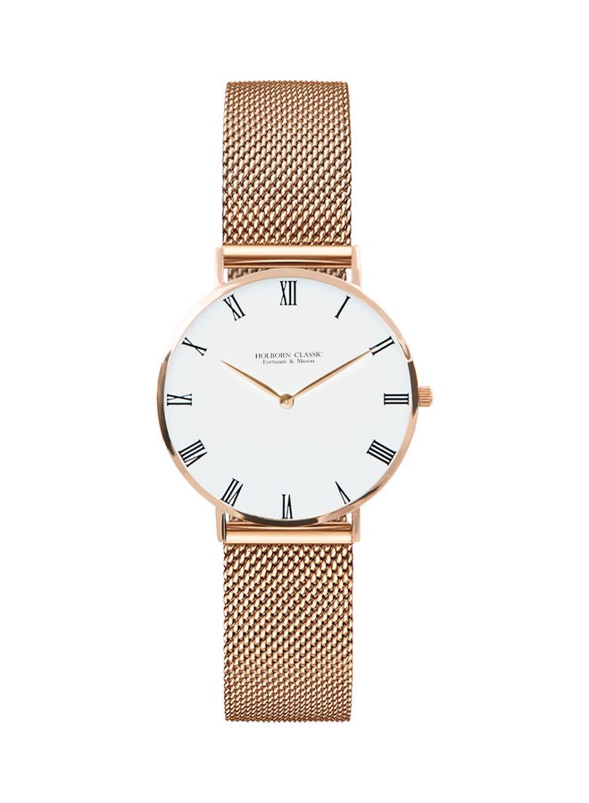 HOLBORN CLASSIC Women's FM Empress Gold 32mm - Image 1