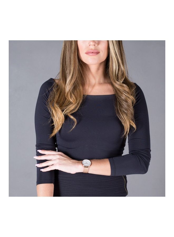 HOLBORN CLASSIC Women's FM Empress Gold 32mm - Image 3