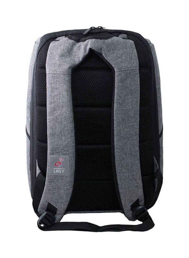 E-Train Laptop Backpack Grey - Image 3