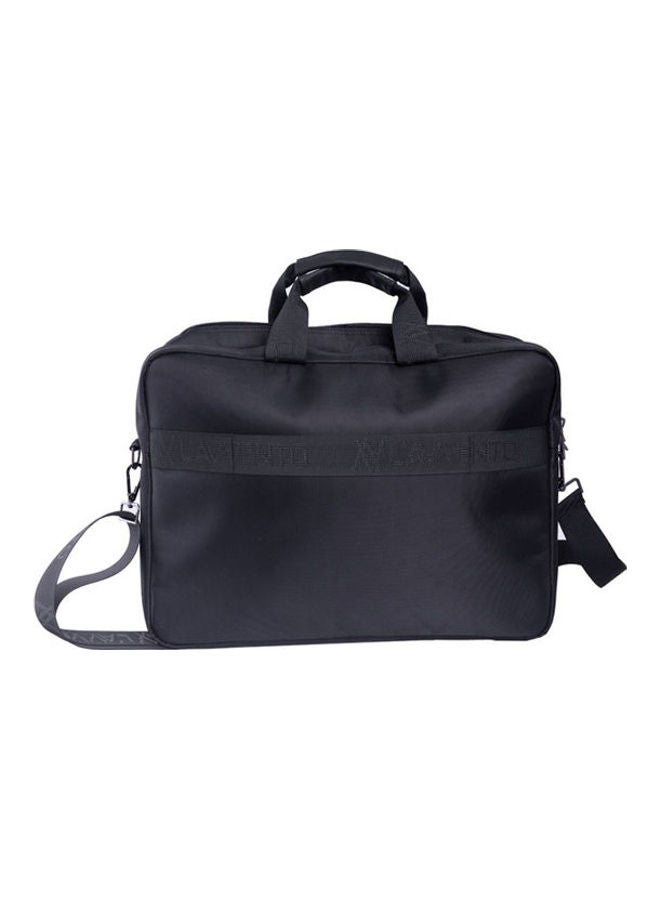 LAVVENTO Office Laptop Shoulder Bag BLack  - Image 2