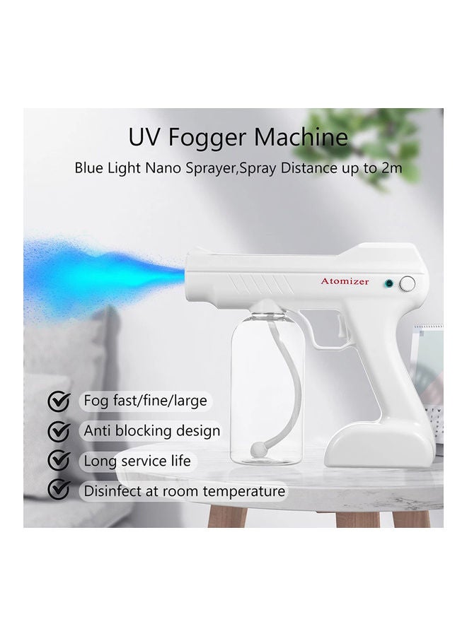 Arabest USB Charge Household Steam Spray Gun Air Purifier Sprayer H2111181 White - Image 4