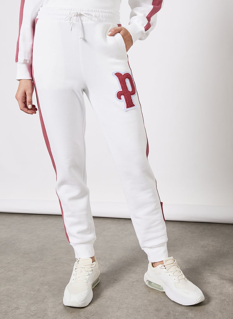 PUMA - Team Sweatpants White - Image 1