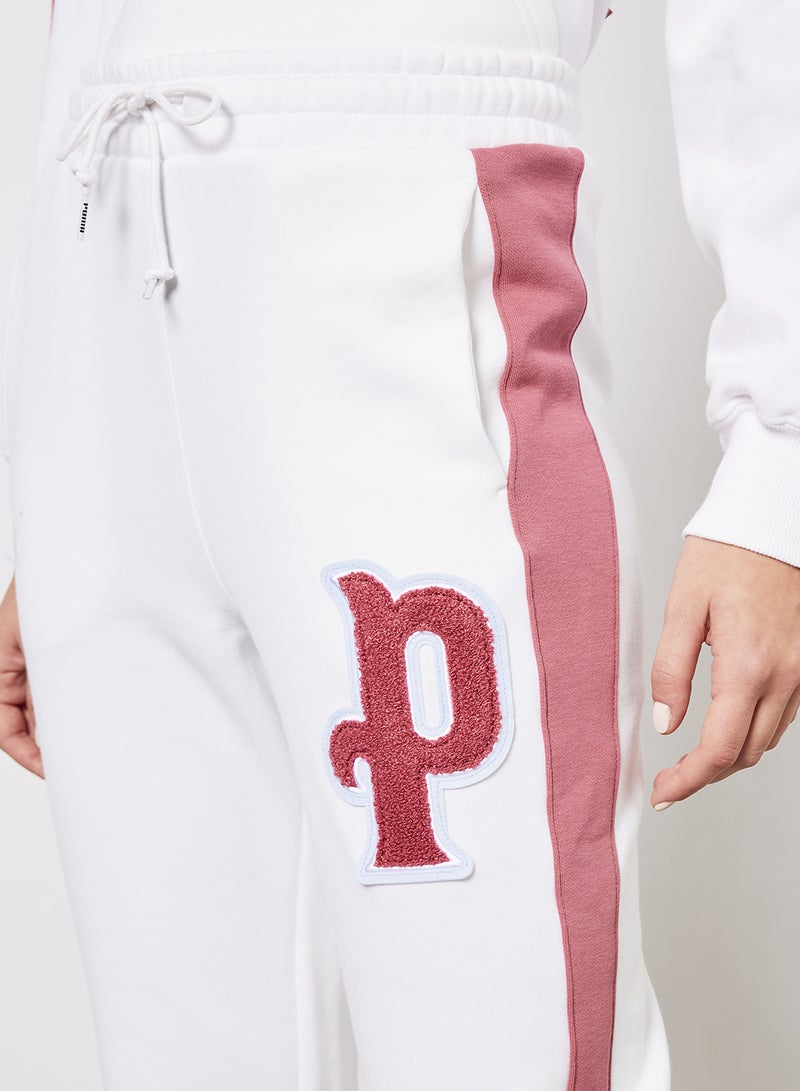 PUMA - Team Sweatpants White - Image 1