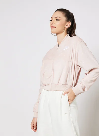 نايكي Air Velour Jacket Pink
